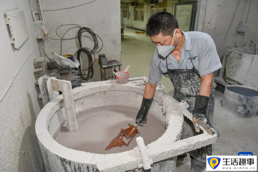 古技失蜡法 传承千年青铜铸造技艺(图8) 古技失蜡法 传承千年青铜铸造技艺(图8)