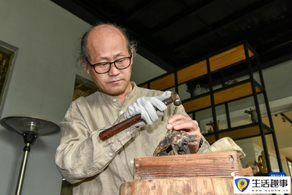 古技失蜡法 传承千年青铜铸造技艺(图9) 古技失蜡法 传承千年青铜铸造技艺(图9)