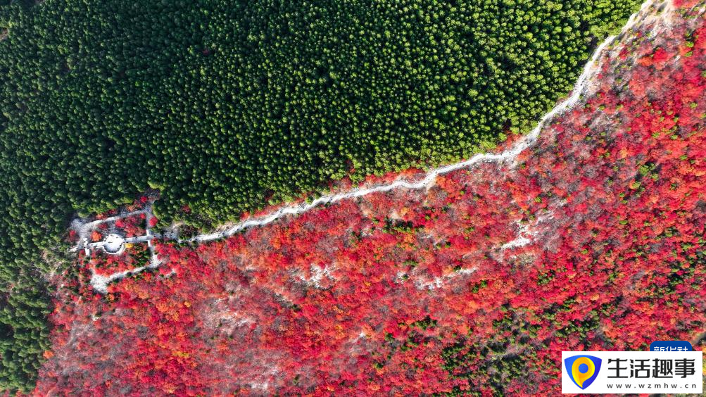 “平分秋色”蝎子山(图3) “平分秋色”蝎子山(图3)